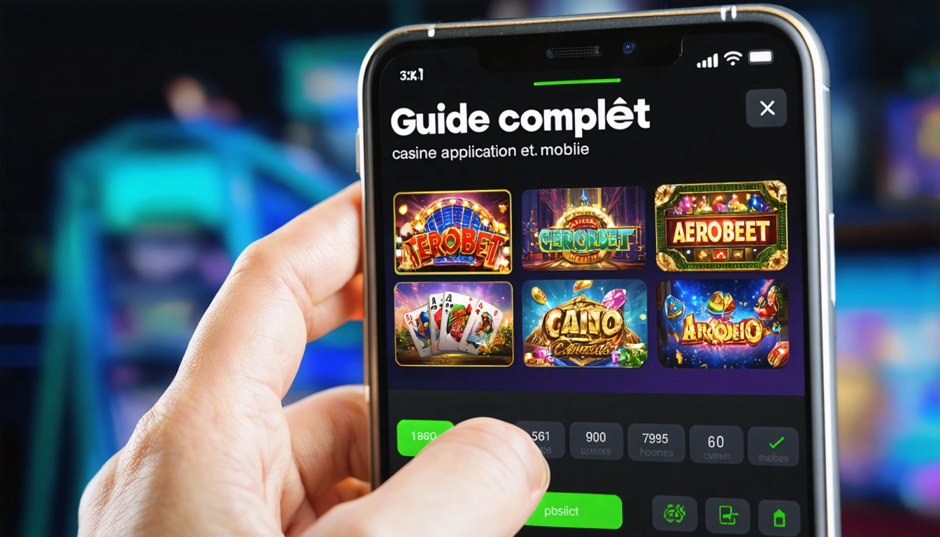 Guide complet Aerobet casino application et mobile