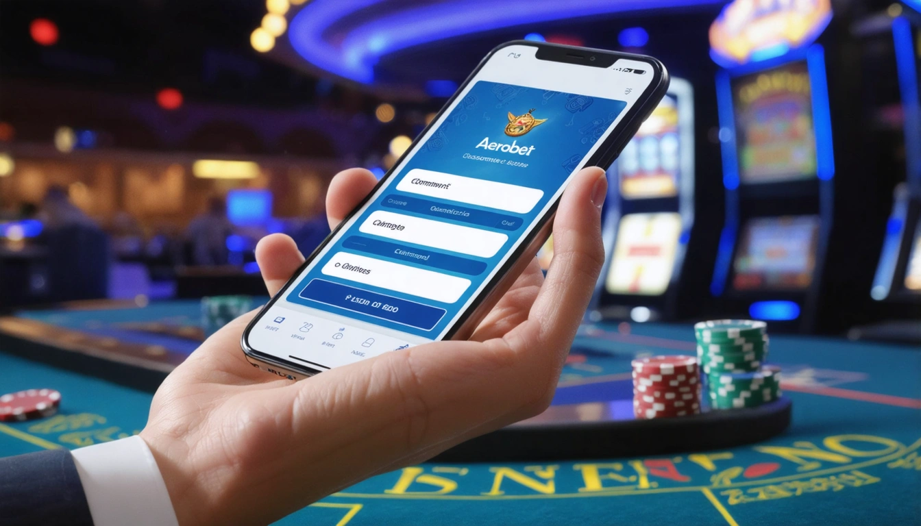 Comment accéder à Aerobet casino login en sécurité