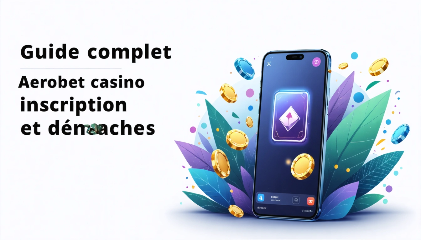 Guide complet Aerobet casino inscription et démarches